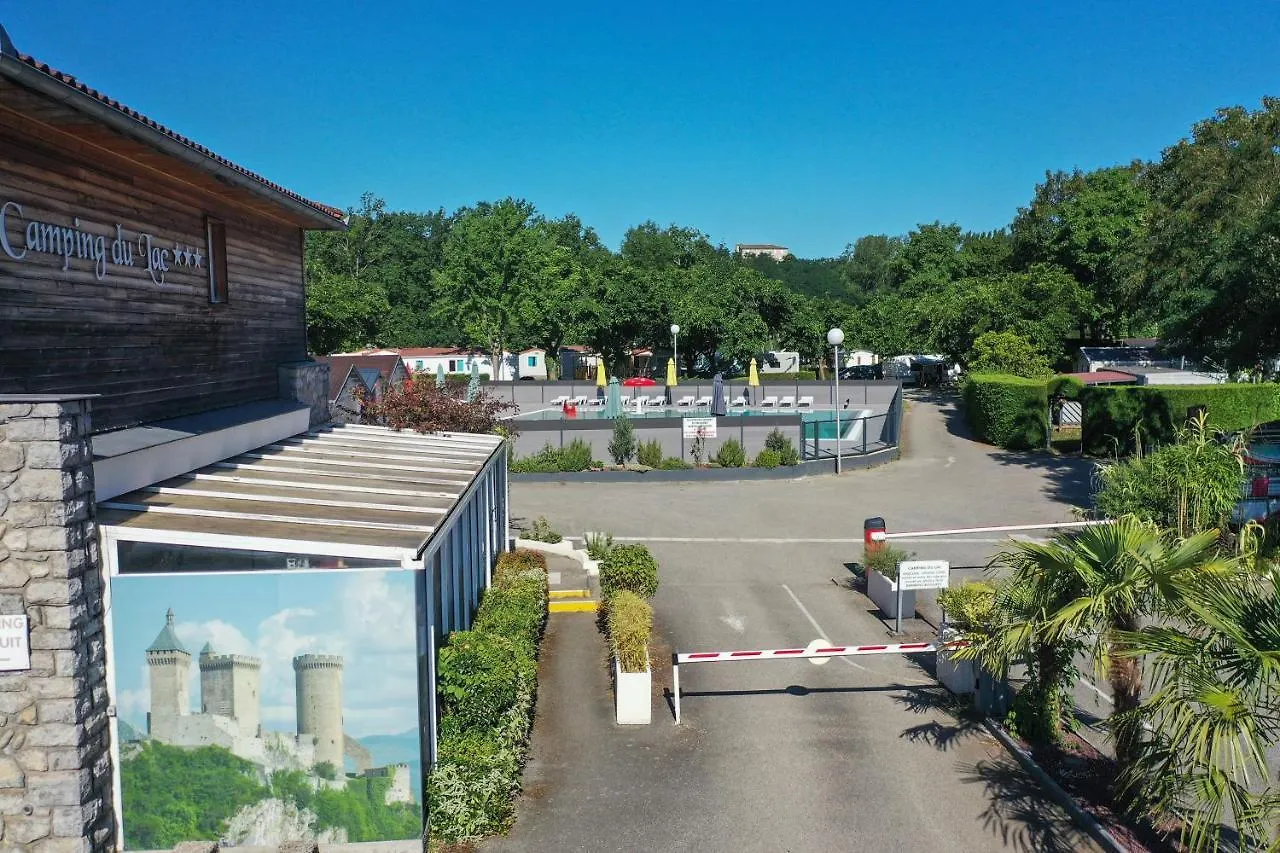 Kemping Camping Du Lac Foix