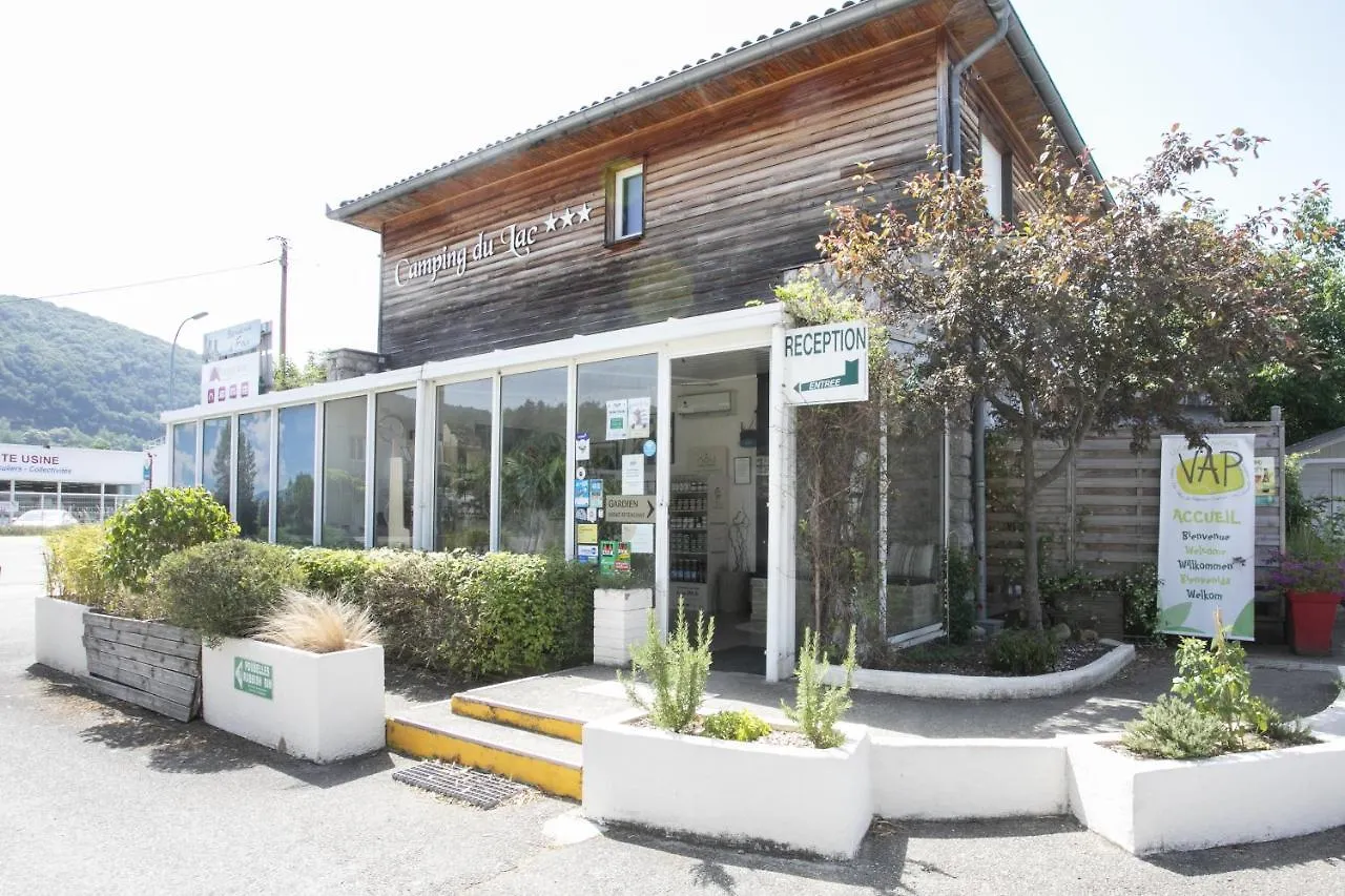 **** Kemping Camping Du Lac Foix Franciaország